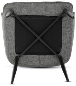 Set de scaune de sufragerie DCH-J2139 GREY2, 2buc.