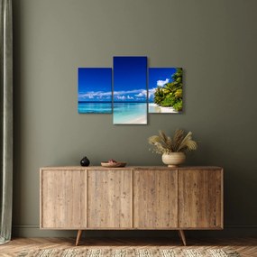 Tablou - Plaja tropicală (90x60 cm)
