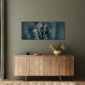 Tablou copaci în eclipsă (120x50 cm)