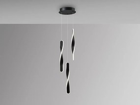 Lustra LED suspendata design modern Twist