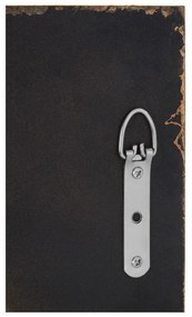 Oglindă de perete 70x70 cm Zariah – Premier Housewares