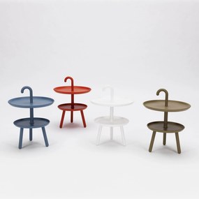 STONES Masă de cafea pentru exterior   (Ø,41 x 55 Î cm)Ø.41cm X Ø.41cm H. 55cm | Aosom Romania