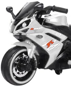 Motocicleta Electrica cu Acumulator Pentru Copii NOVOKIDS™ Storm Motor Duo GTX, Cu melodii si lumini, 12V, Max 30 kg, Trotineta Electrica, Roti