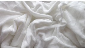 Lenjerie de pat fosforescenta din microplus LIZARDS albastru + cearceaf microplus SOFT 90x200 cm alb