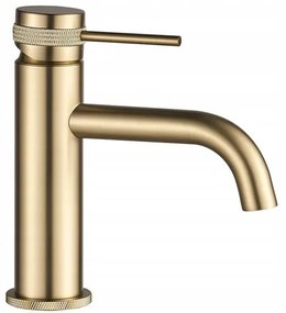 Baterie pentru baie Rea Lungo Grip auriu periat