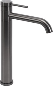 Baterie pentru baie Rea LUNGIS Gun Grey Super High