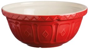 Bol roșu din gresie ø 26 cm Colour Mix – Mason Cash