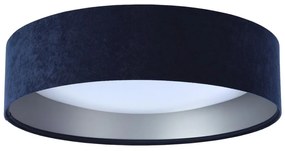 Plafonieră LED GALAXY 1xLED/24W/230V albastră/argintie