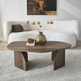 Măsuță de conferință Rock Walnut