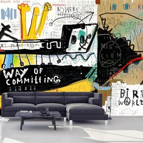 Fototapet - Graffiti (147x102 cm)