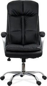 Scaun directorial OFF 799 negru, rezistent 200 kg