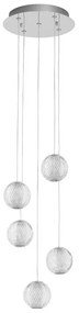 Lustra LED suspendata design decorativ BRILLANTE