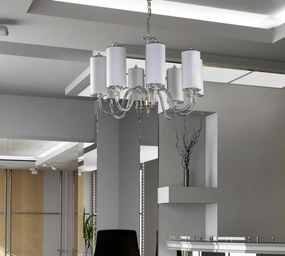 Candelabru deosebit design LUX TUBUS 01-CH