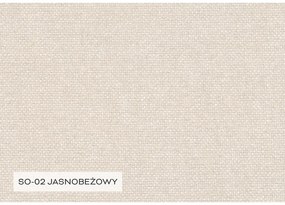 Colțar crem (cu colț pe partea stângă ) Flex Felix – Miuform