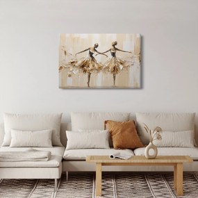 Tablou - Balerine (90x60 cm)