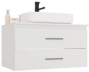 Dulap sub lavoar Neltossa 1 80 (alb). 1133032