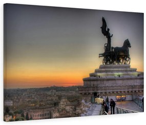 Tablou canvas Rome 120x80 cm