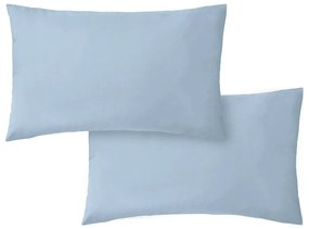 Fețe de pernă 2 buc. din bumbac percal 50x75 cm Cotton Percale – Bianca