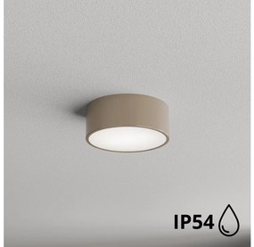 Plafonieră pentru baie Brilagi CLARE 1xE27/24W/230V d. 20 cm IP54 bej