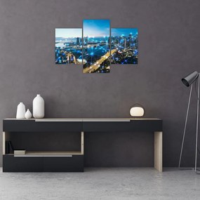 Tablou - Rețeaua orașului (90x60 cm)