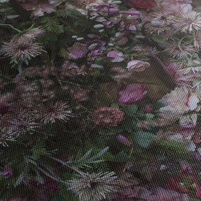 Tablou - Perete de flori (120x50 cm)