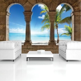 Fototapet - Plaja (152,5x104 cm)