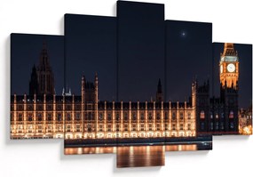 Tablou cu Big Ben din Londra (150x105 cm)