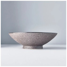 Bol înalt din ceramică pentru supă MIJ Earth, ø 24 cm, bej