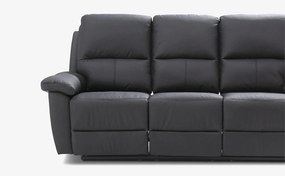Canapea lemn masiv TWINS, 198 × 99 × 95 cm