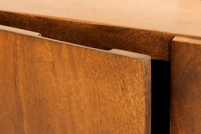 Comoda TV din lemn de mango maro BRASIL 160cm