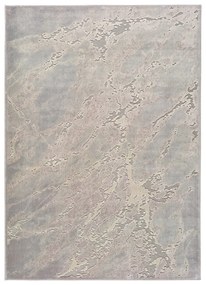 Covor din viscoză Universal Margot Marble, 160 x 230 cm, gri-bej