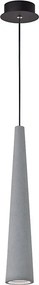 Lampă suspendată pe cablu ANISHA 1xGU10/35W/230V gri