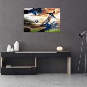 Tablou - Fotbalist (90x60 cm)