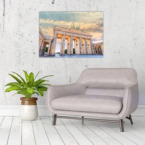 Tablou - Poarta Brandenburg, Berlin, Germania (70x50 cm)