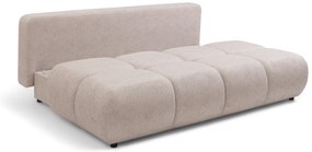 Canapea Lerio extensibilă - țesătură hidrofobă bej deschis Blur 02