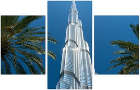 Tablou - Burj Khalifa (90x60 cm)