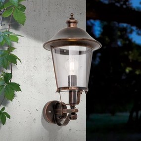 Lampă de perete de exterior Orion AL 11K/360.00 KENZO 1xE27/100W/230V IP44 bronz/patină