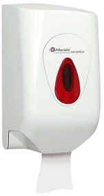 Dozator pentru prosoape de hartie in role Merida Top Mini, rosu