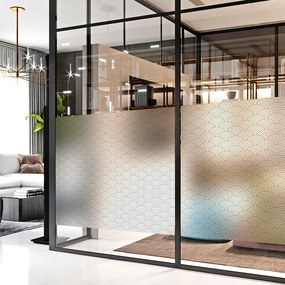 Autocolant pentru geam 200x40 cm Art Deco – Ambiance