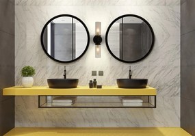 Aplica de perete / oglinda baie IP44 Imperial, negru