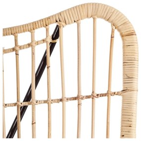 Fotoliu în culoare naturală țesut – Ixia