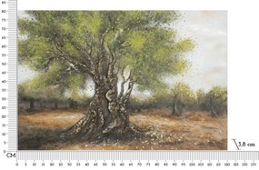 Mauro Ferretti Pictura Pe Panza, Maslin,  -C- Cm 120X3,8X78 | Aosom Romania