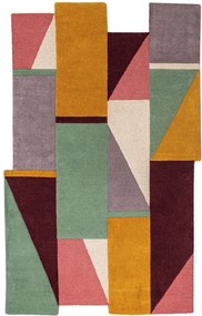 Covor țesut manual din lână 120x180 cm Shuffle Shaped – Flair Rugs