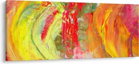 Tablou cu abstracție- pictura (120x50 cm)
