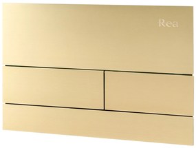 Clapeta pentru rezervor incastrat Rea T K011A-Q Gold Brush