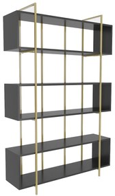 Raft Brutus (antracit + auriu) . 1101439