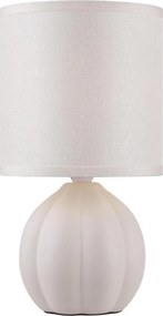 Brilliant - Lampă de masă DUNE 1xE14/20W/230V albă