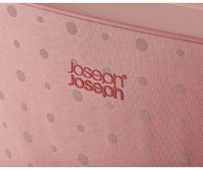 Coș de rufe roz din material textil 60 l Tota Pop – Joseph Joseph