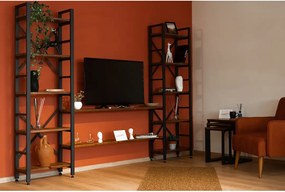 Biblioteca ,solid wood,lemn, seria A-620,Homs,258x27x185 cm ,630327