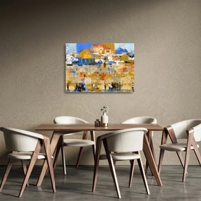 Tablou pe sticlă - Zidul plângerii, Ierusalim, Israel (70x50 cm)